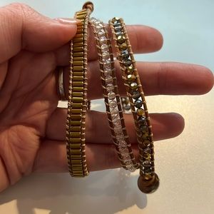Victoria Emerson Wrap Bracelet